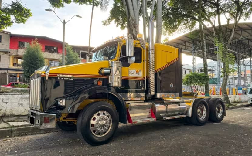 KENWORTH MODULAR 2014