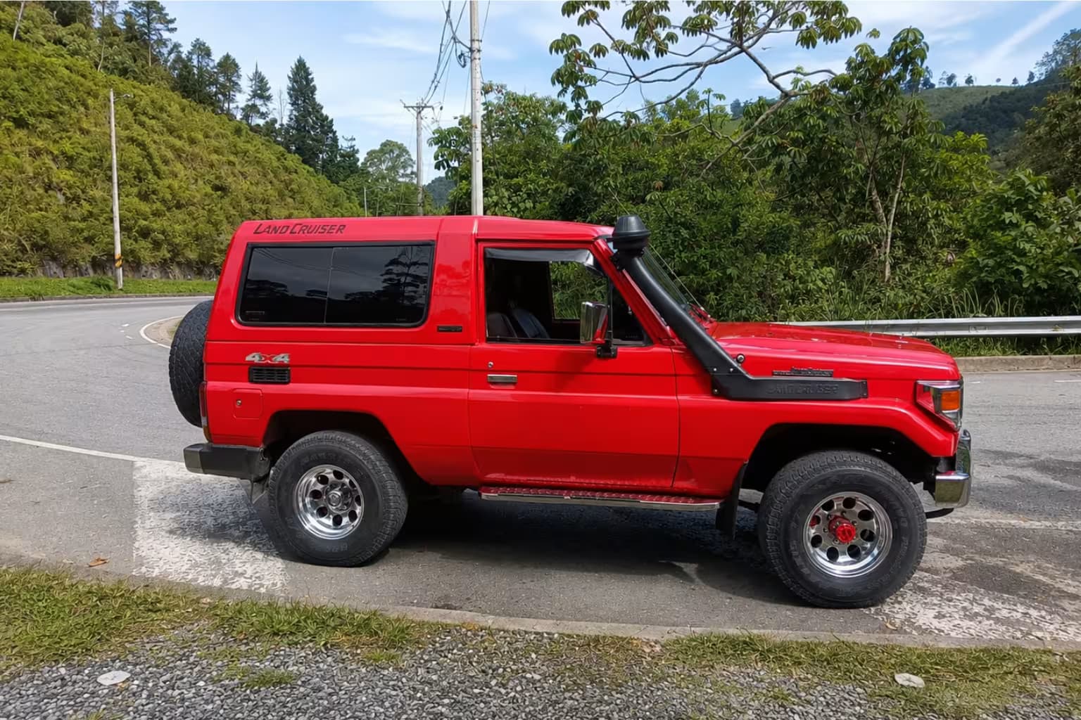 TOYOTA LAND CRUSER 1992