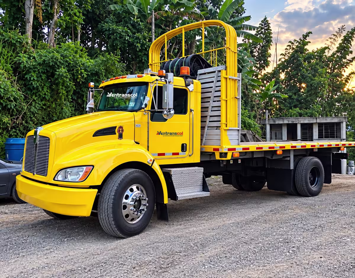 CAMIÓN SENCILLO KENWORTH 2011 1